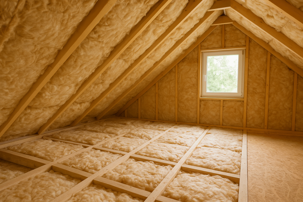 Isolering af loft til kip guide