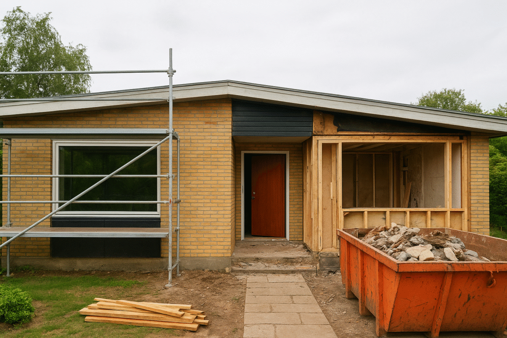 renovering af 70 er hus