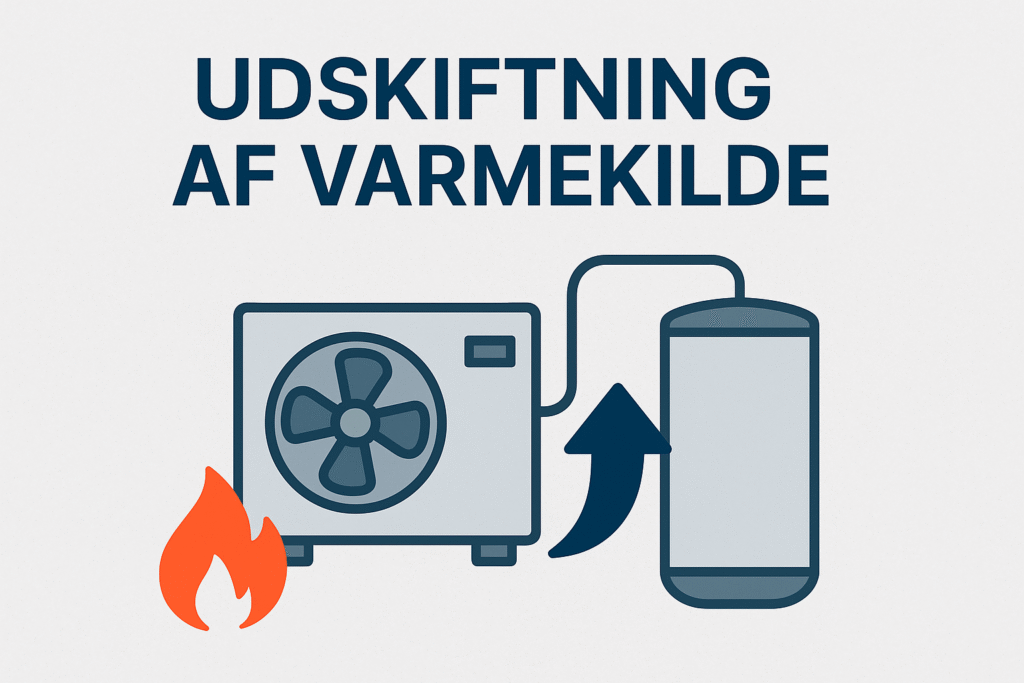 udskift din varmekilde guide